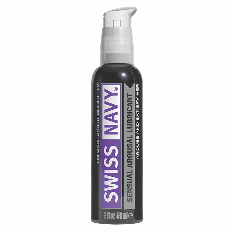 Swiss Navy Sensual Arousal Gel Lubricant 2 oz 59 ml