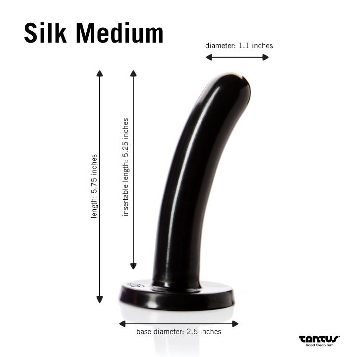 Bend Over Beginner Strap-On Kit Medium Dildo - Black