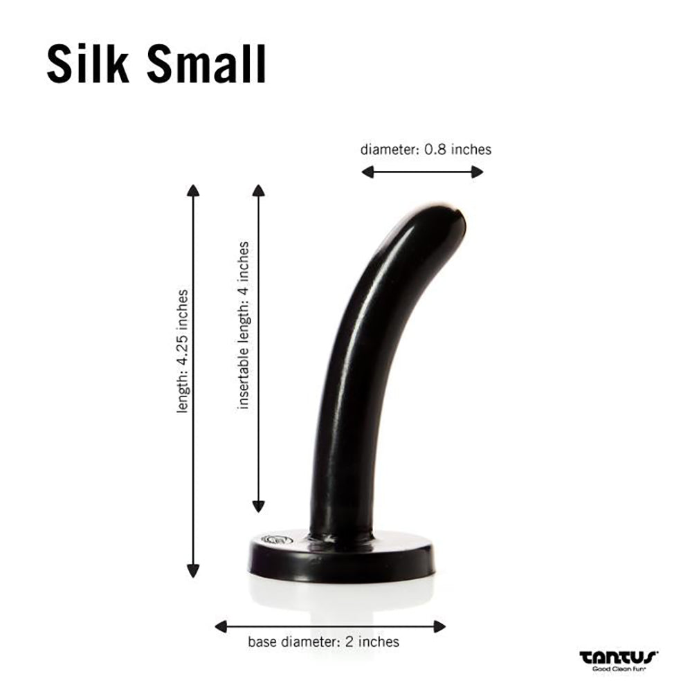 Bend Over Beginner Strap-On Kit Small Dildo - Black