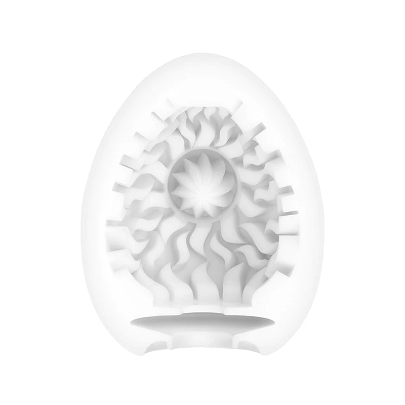 Tenga Egg Shiny Pride Edition Male Masturbator Interior