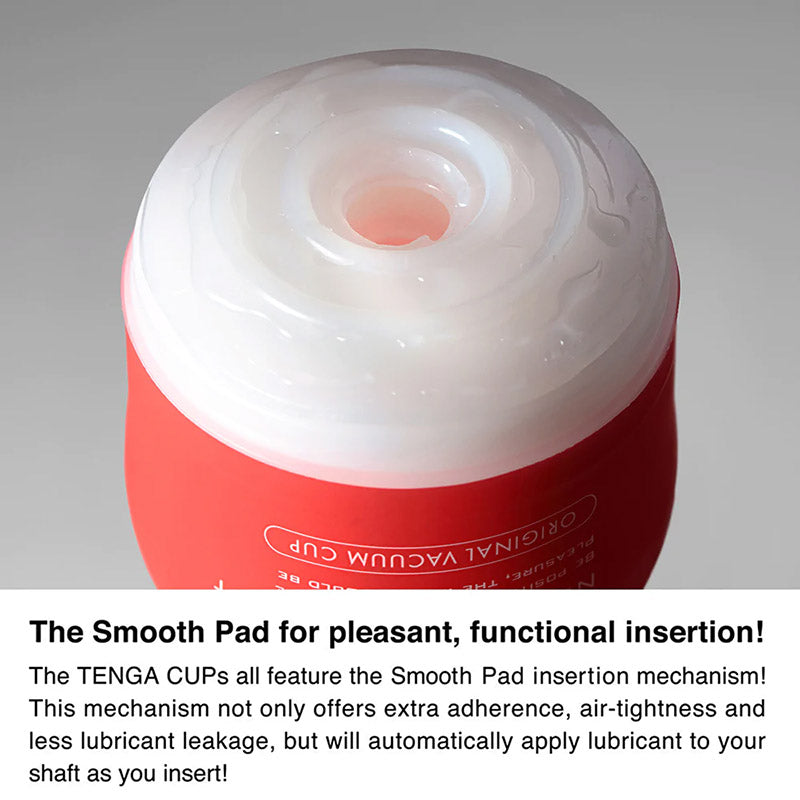 Tenga Smooth Pad Insertion Mechanism