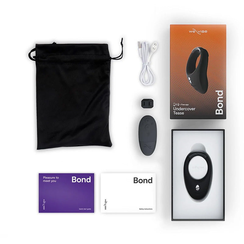 We-Vibe Bond Wearable Stimulation Ring