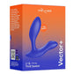 We-Vibe Vector+ Vibrating Bluetooth Prostate Massager Royal Blue Package Front