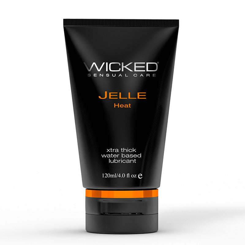 Wicked Jelle Heat Warming Anal Gel Lubricant 4 oz WI90229