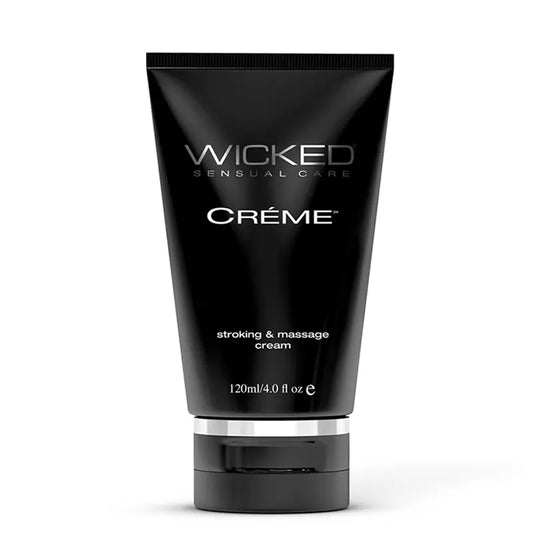 Wicked Creme Stroking and Massage Cream 4 oz 120 ml WI90904
