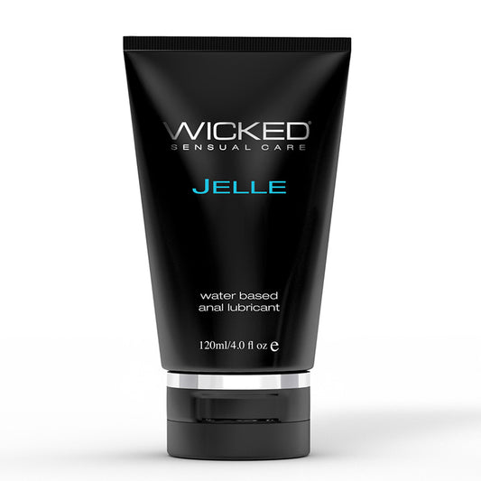 Wicked Sensual Care WI90105 Jelle Water-Based Anal Lubricant 4 oz 120 ml