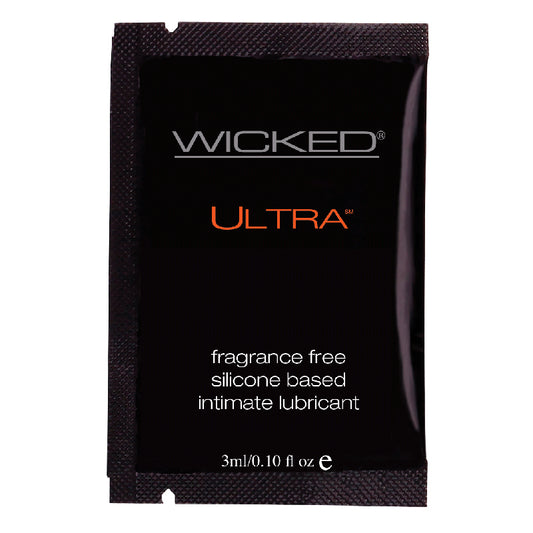 Wicked Ultra Silicone-Based Lubricant 3 ml