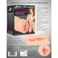 Evolved Novelties ZE-MS-1233-2 Zero Tolerance Tori Black Vagina Stroker Package Back