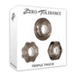 Zero Tolerance Triple Thick Cock Ring Set ZE-CR-3237-2 Package