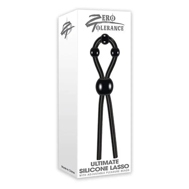 Zero Tolerance Ultimate Silicone Lasso Cock Ring ZE-CR-3183-2 Package