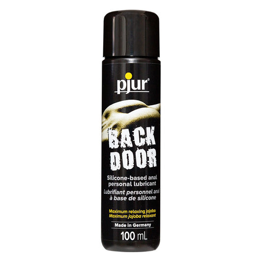 pjur Back Door Silicone-Based Anal Personal Lubricant 3.4 oz 100 ml